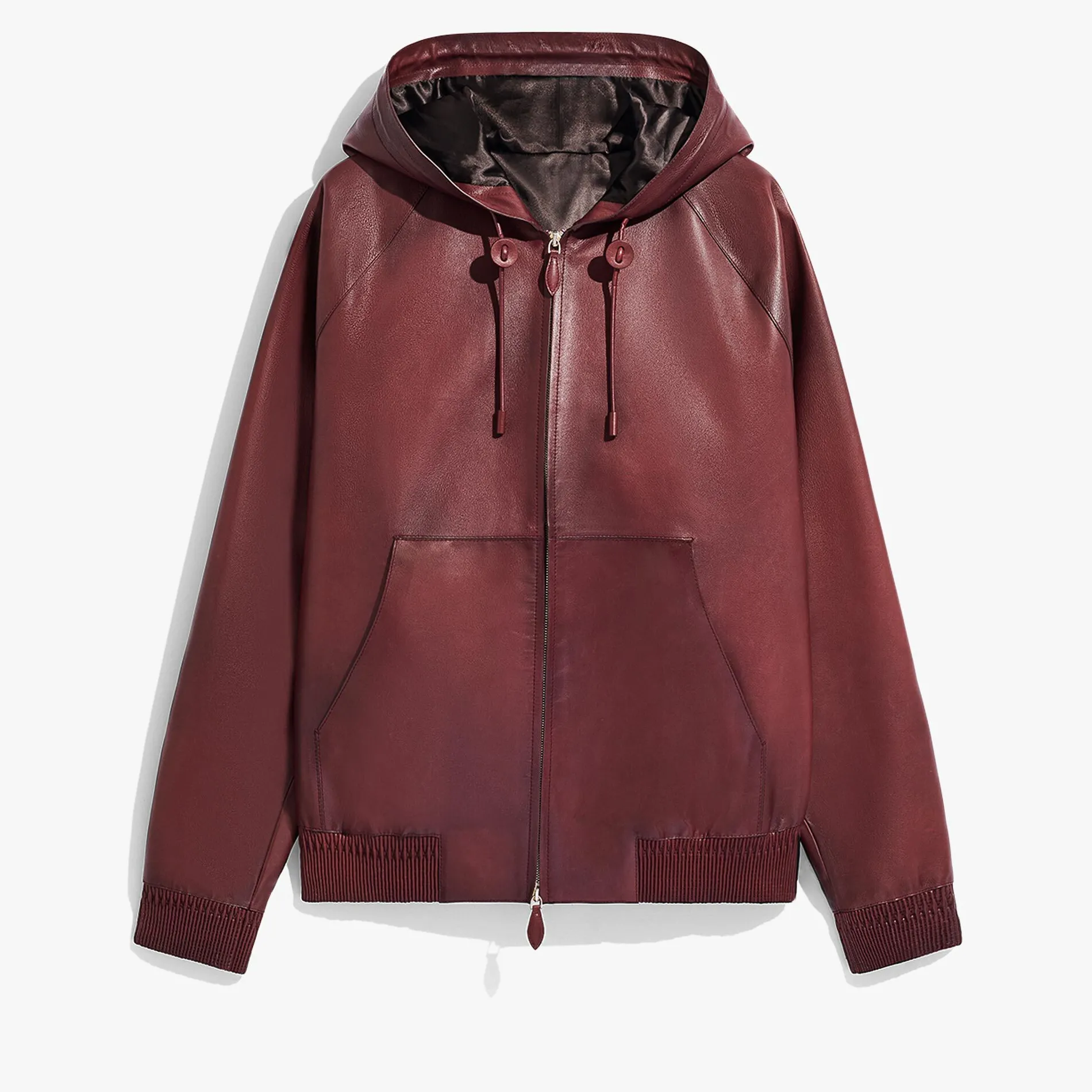 Berluti B-Way En Cuir Patin&eacute; | Cuir