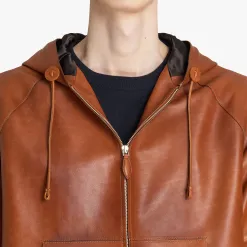 Berluti B-Way En Cuir Patin&eacute; | Cuir