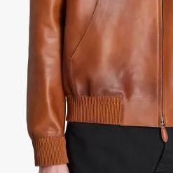 Berluti B-Way En Cuir Patin&eacute; | Cuir