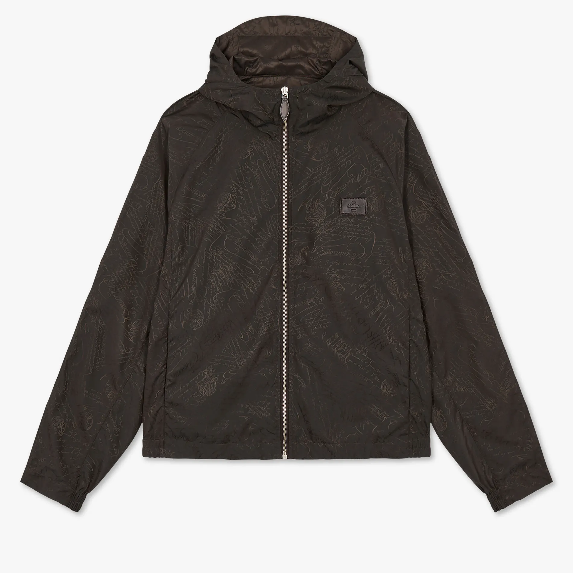 Berluti B-Way En Nylon Scritto | Manteaux & Blousons