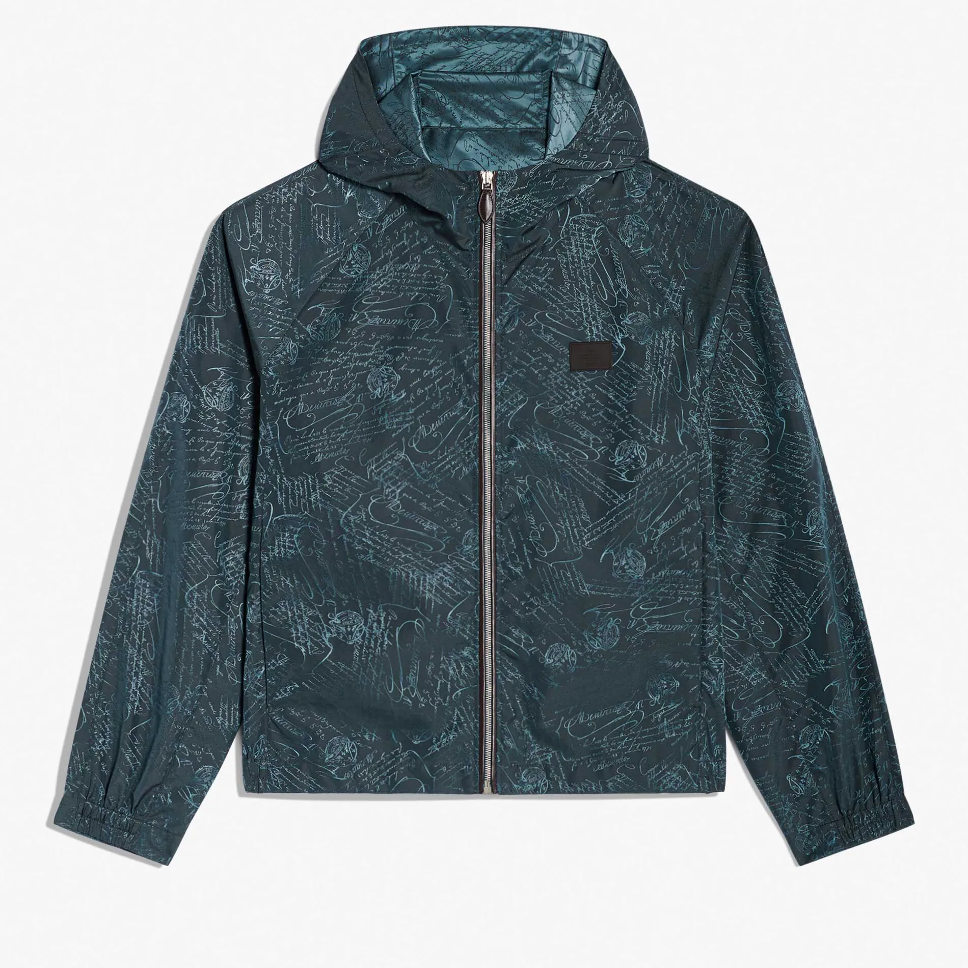 Berluti B-Way En Nylon Scritto | Manteaux & Blousons