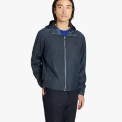 Berluti B-Way En Nylon Scritto | Manteaux & Blousons