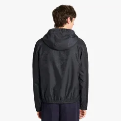 Berluti B-Way En Nylon Scritto Ouatin&eacute; | Manteaux & Blousons