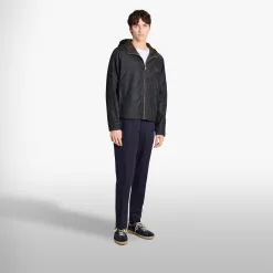 Berluti B-Way En Nylon Scritto Ouatin&eacute; | Manteaux & Blousons