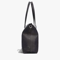 Berluti Cabas Late Hour En Cuir Scritto | Cabas
