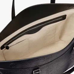 Berluti Cabas Late Hour En Cuir Scritto | Cabas