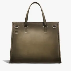 Berluti Cabas Luti 38 En Cuir | Cabas