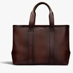 Berluti Cabas Oversize En Cuir | Cabas