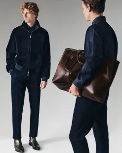 Berluti Cabas Oversize En Cuir | Cabas