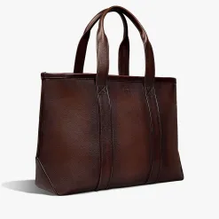 Berluti Cabas Oversize En Cuir | Cabas