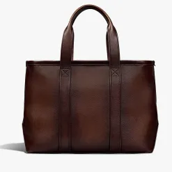 Berluti Cabas Oversize En Cuir | Cabas