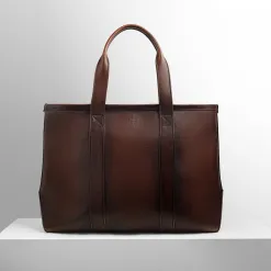 Berluti Cabas Oversize En Cuir | Cabas
