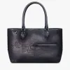 Berluti Cabas Toujours Mini Neo En Cuir Scritto | Cabas