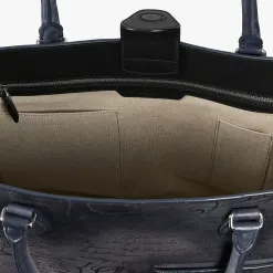Berluti Cabas Toujours Mini Neo En Cuir Scritto | Cabas