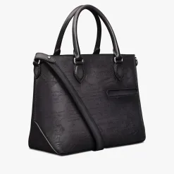 Berluti Cabas Toujours Xs En Cuir Scritto | Cabas