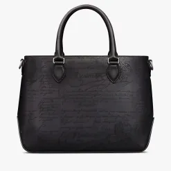 Berluti Cabas Toujours Xs En Cuir Scritto | Cabas