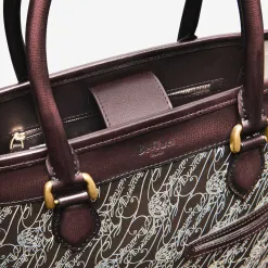 Berluti Cabas Toujours Xs En Toile Marbeuf | Cabas