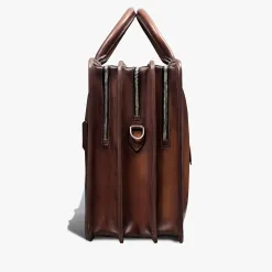 Berluti Cartable 3 Nuits En Cuir | Cartables | Sacs De Voyage