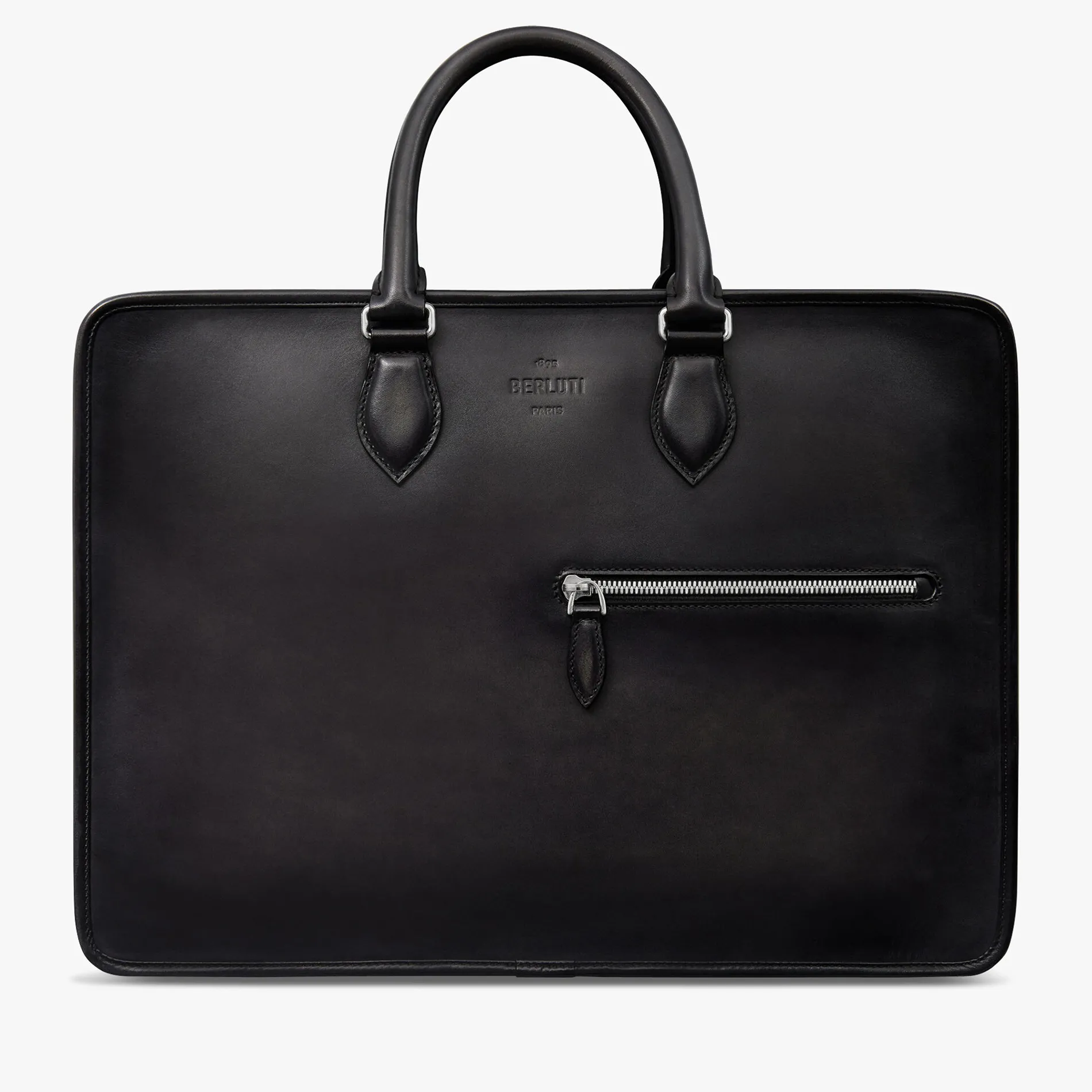 Berluti Cartable Deux Jours En Cuir | Cartables