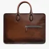 Berluti Cartable Deux Jours En Cuir Scritto | Cartables