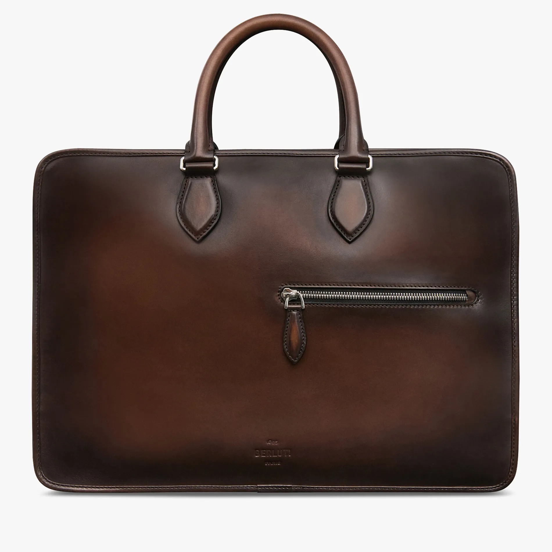 Berluti Cartable Deux Jours En Cuir | Cartables