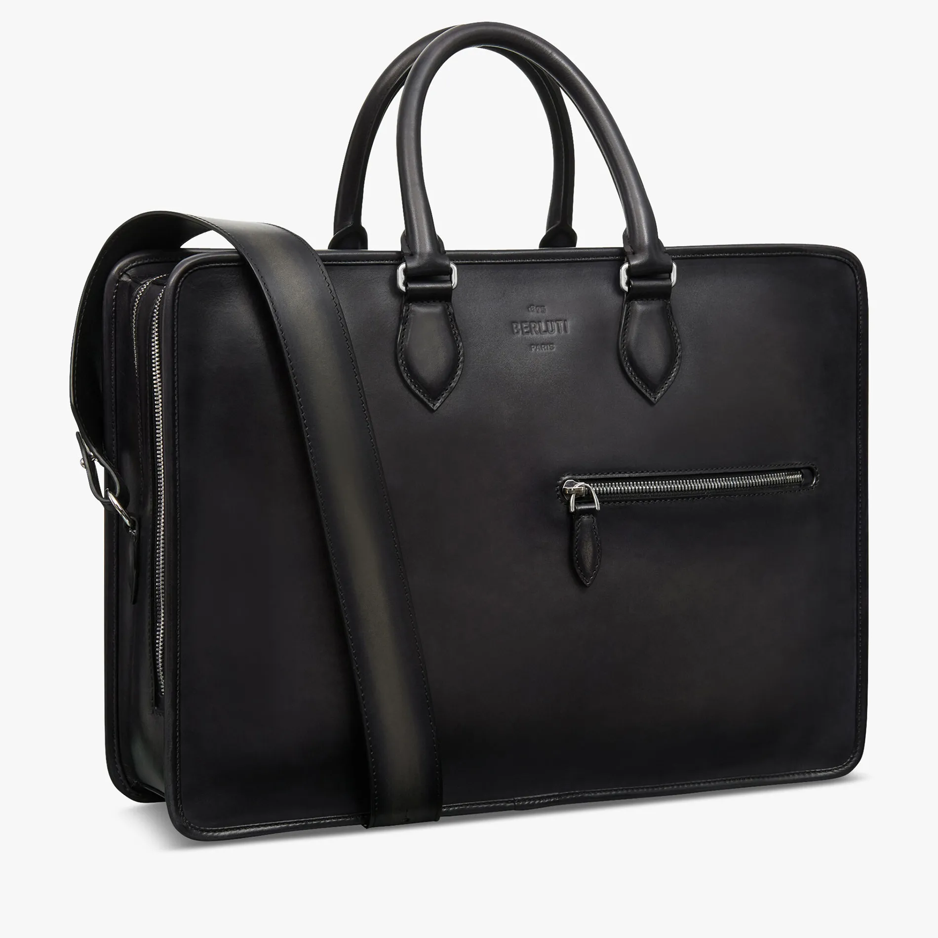 Berluti Cartable Deux Jours En Cuir | Cartables