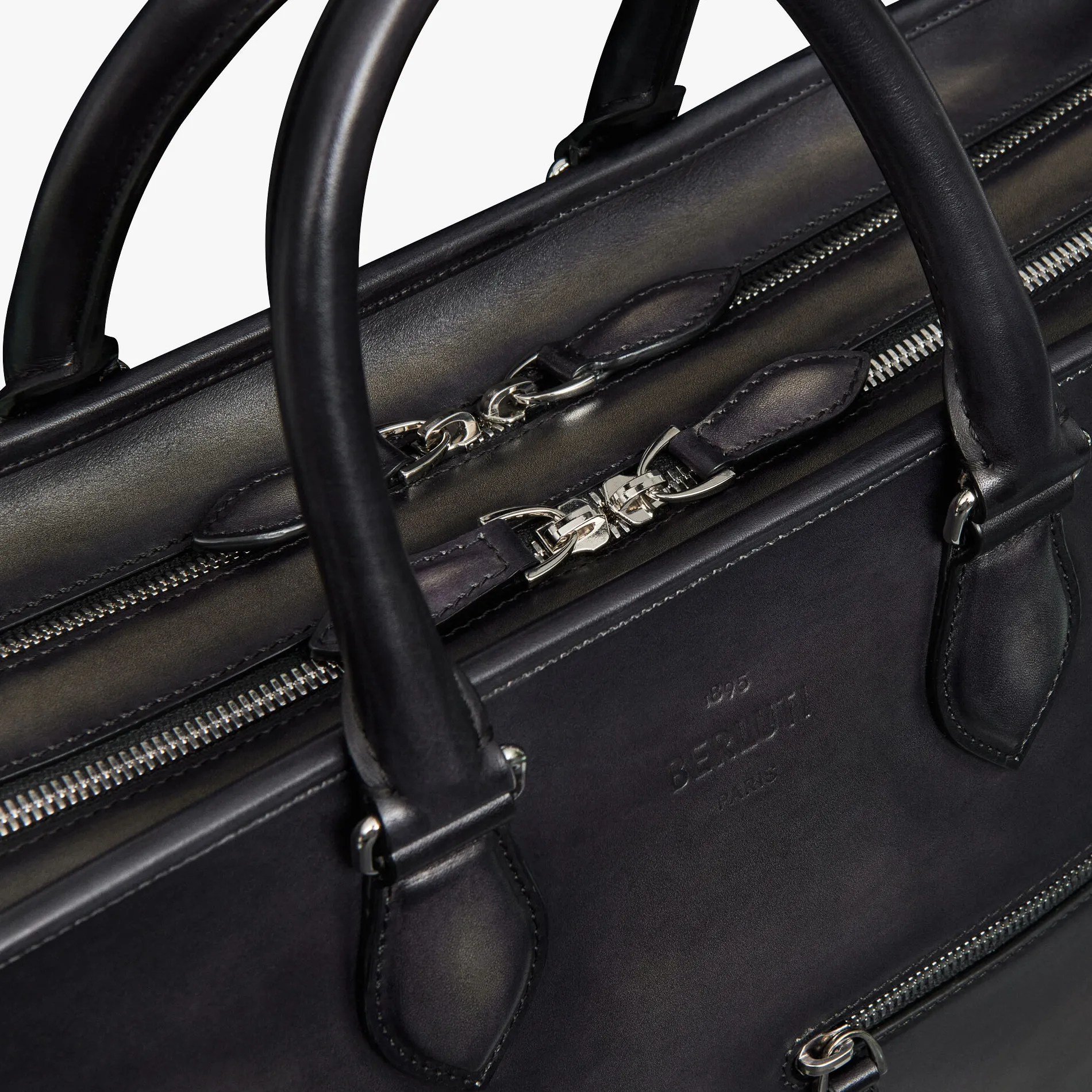 Berluti Cartable Deux Jours En Cuir | Cartables