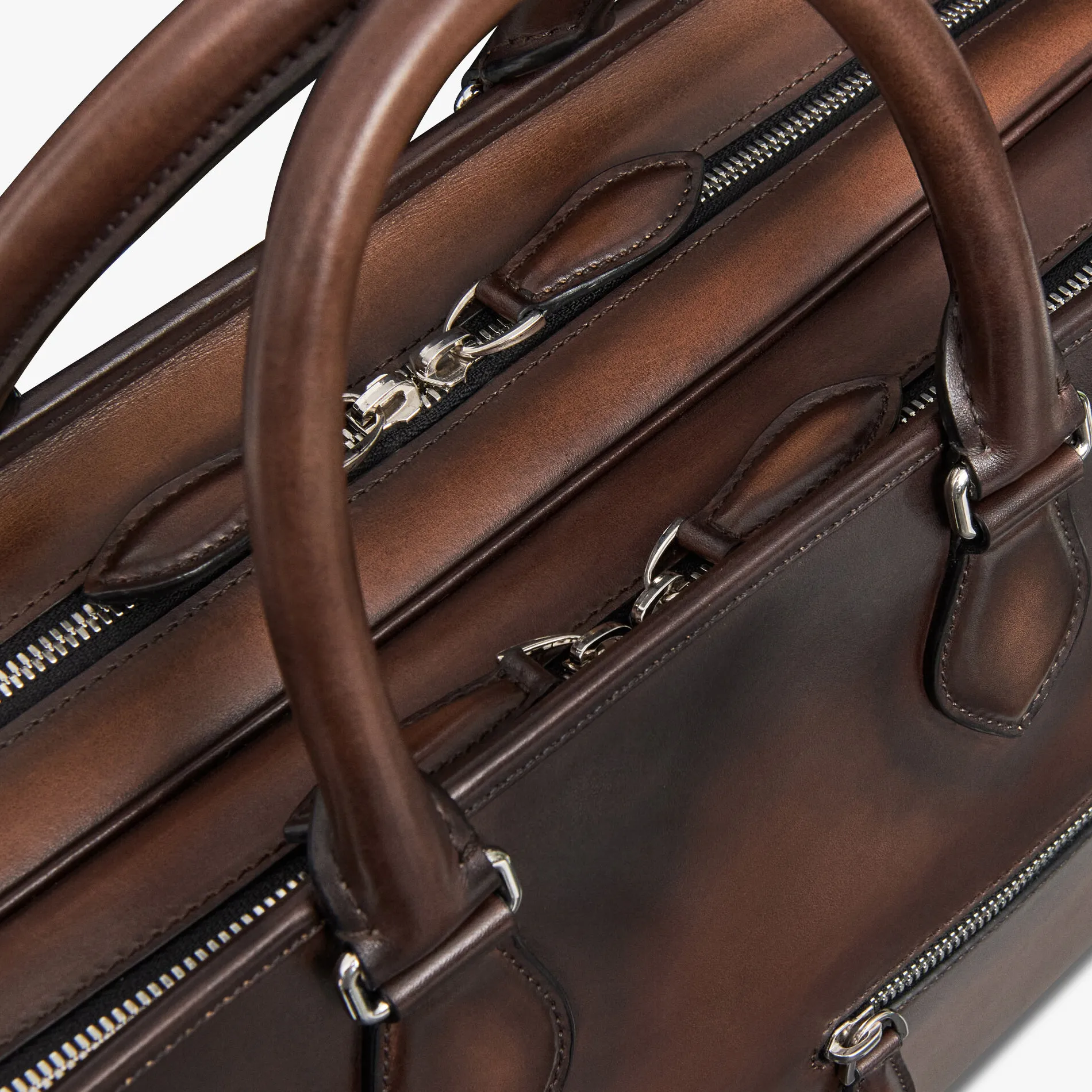 Berluti Cartable Deux Jours En Cuir | Cartables