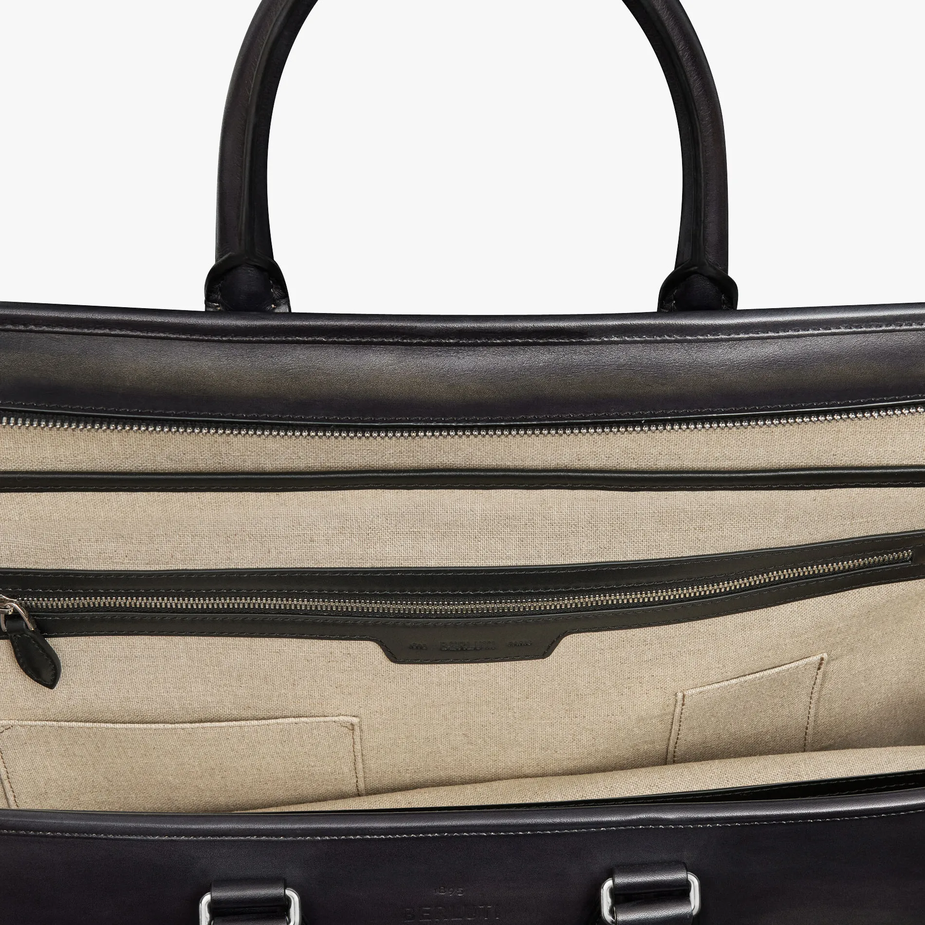 Berluti Cartable Deux Jours En Cuir | Cartables