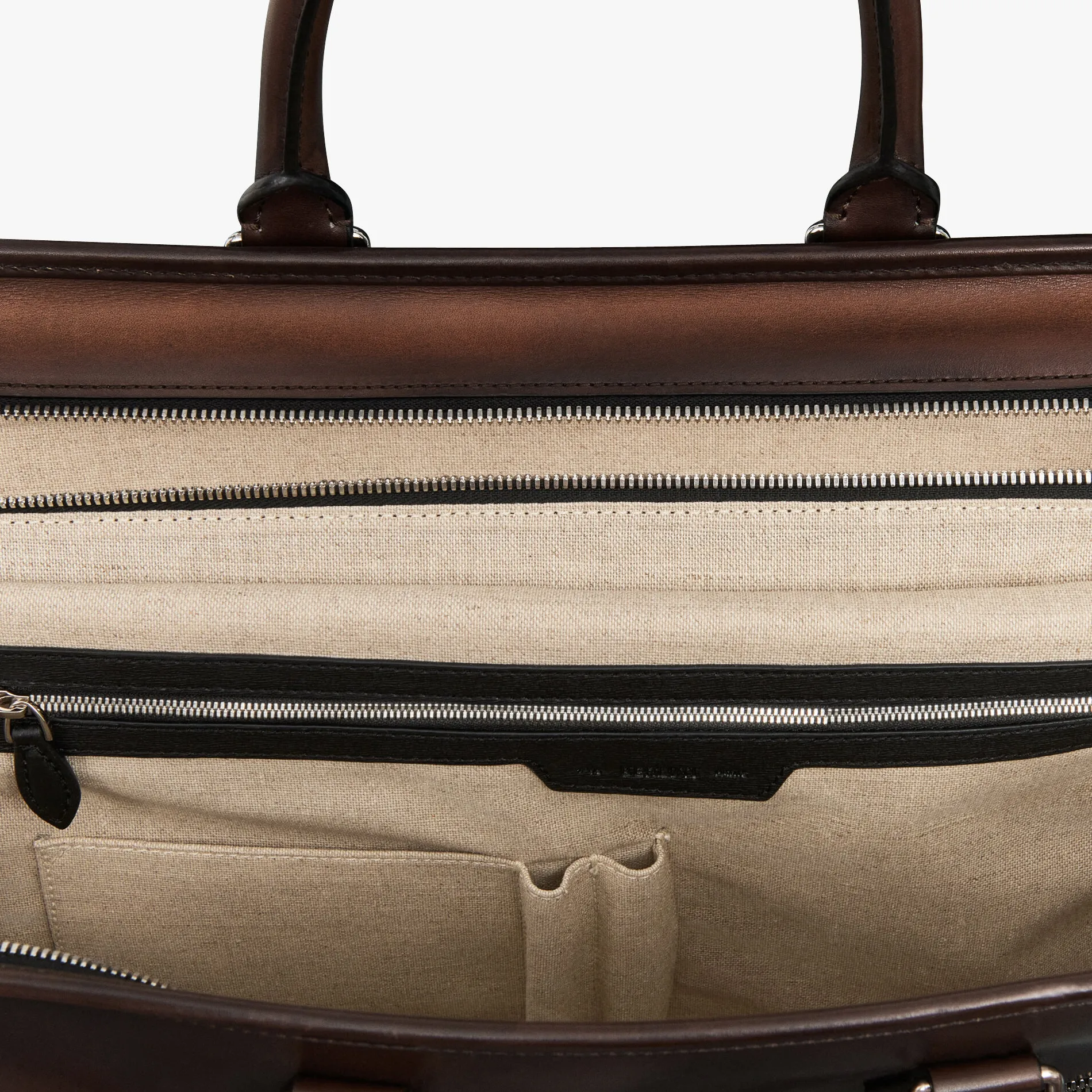 Berluti Cartable Deux Jours En Cuir | Cartables