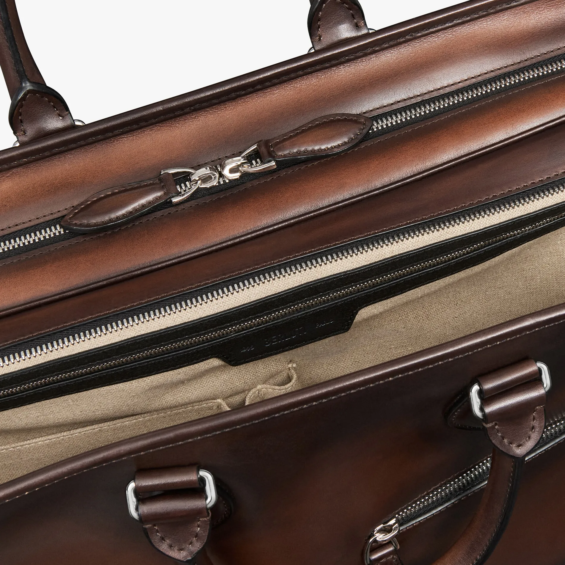 Berluti Cartable Deux Jours En Cuir | Cartables