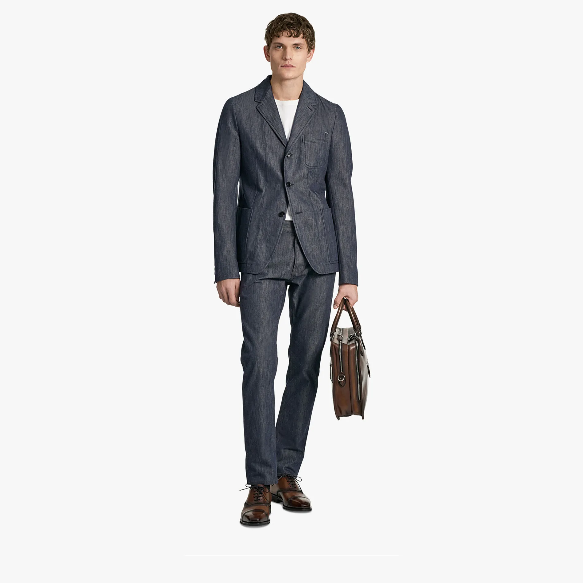 Berluti Cartable Deux Jours En Cuir | Cartables