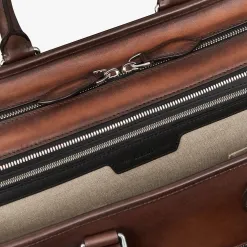 Berluti Cartable Deux Jours En Cuir Scritto | Cartables