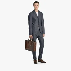 Berluti Cartable Deux Jours En Cuir Scritto | Cartables