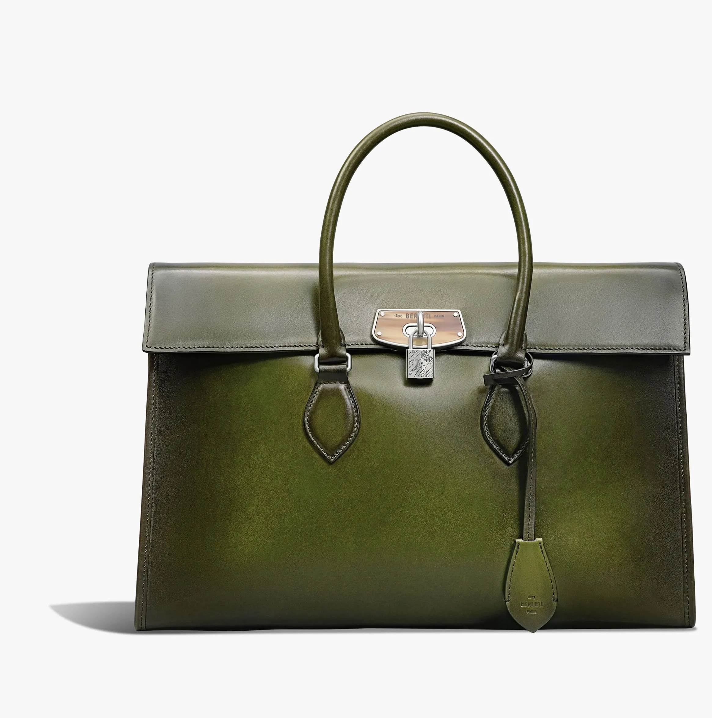 Berluti Cartable E’Mio En Cuir | Cartables