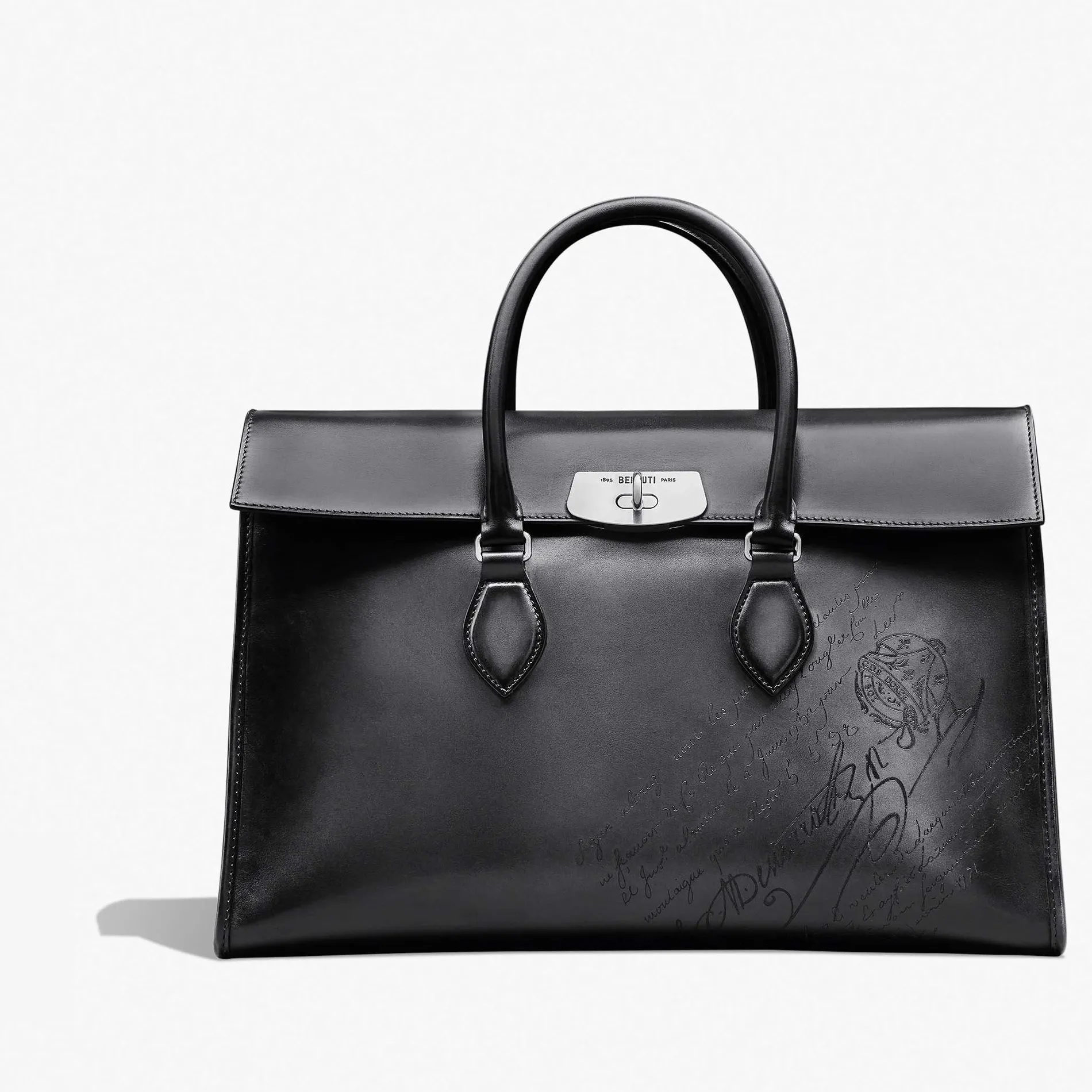 Berluti Cartable E&rsquo;Mio En Cuir | Cartables