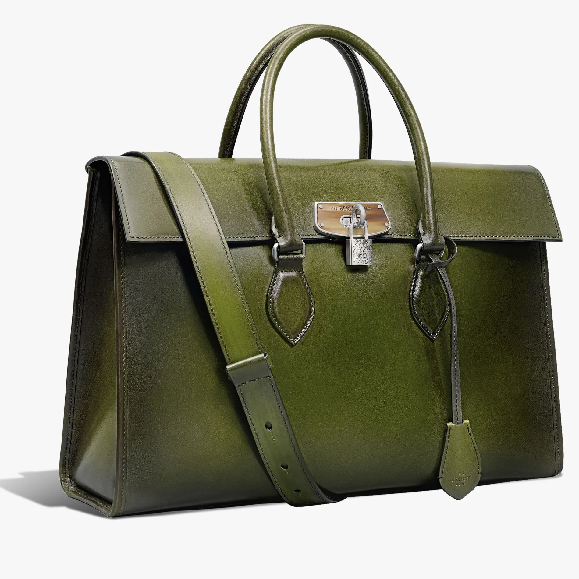 Berluti Cartable E&rsquo;Mio En Cuir | Cartables