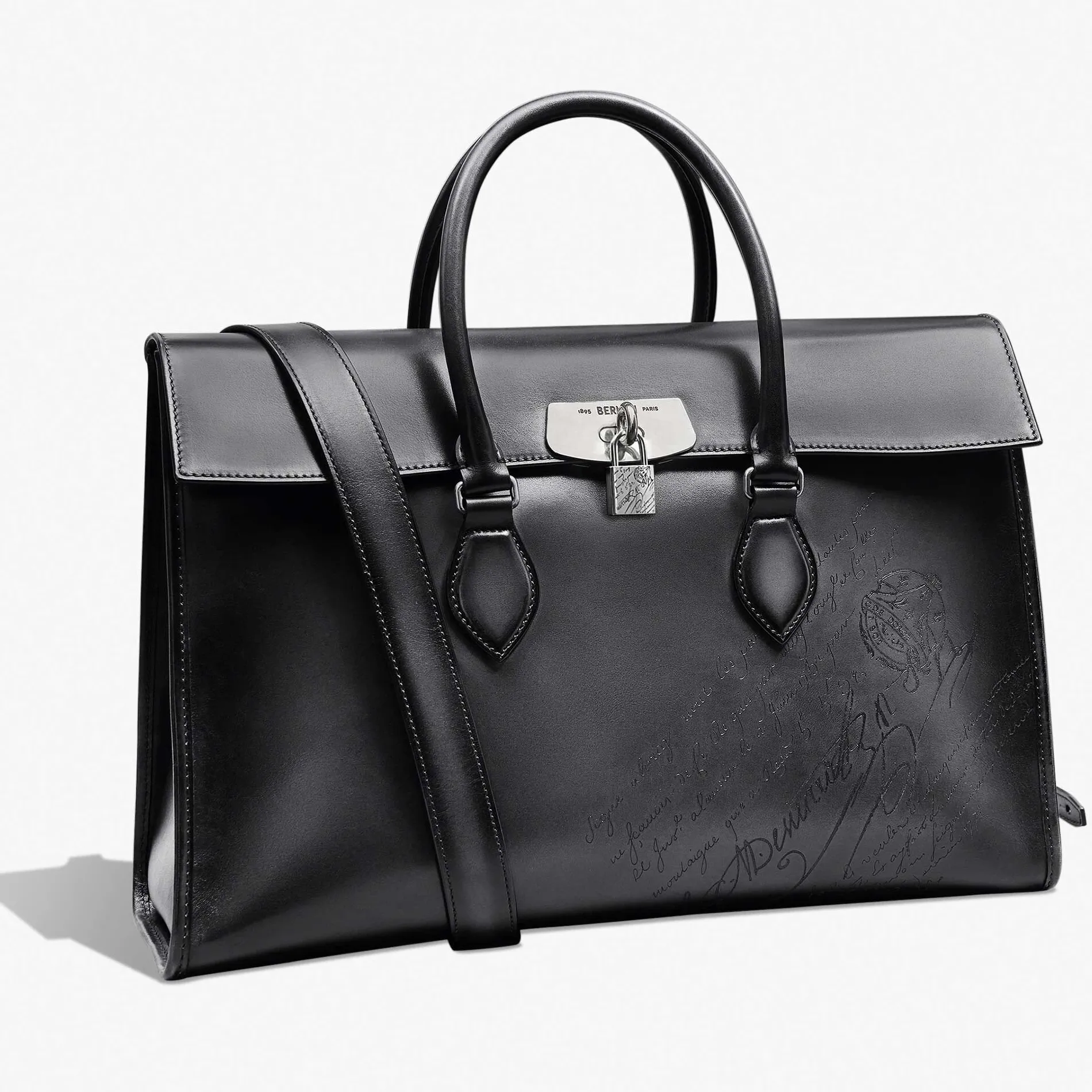 Berluti Cartable E&rsquo;Mio En Cuir | Cartables
