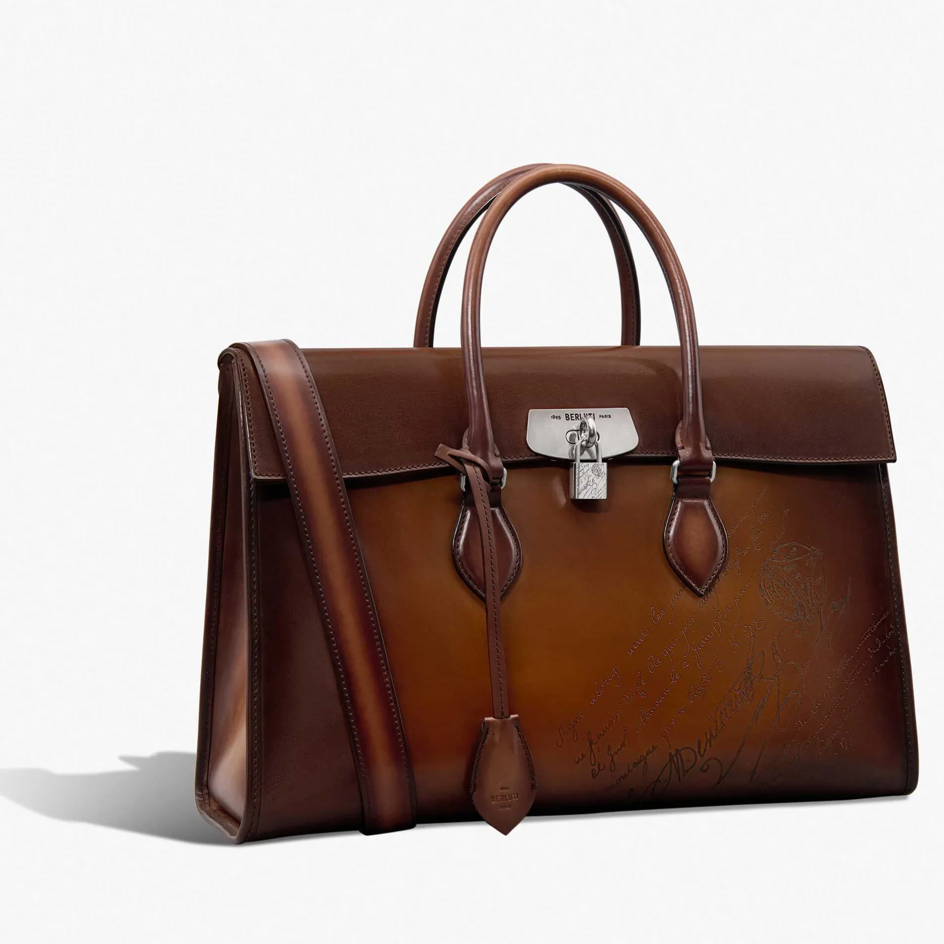Berluti Cartable E&rsquo;Mio En Cuir | Cartables