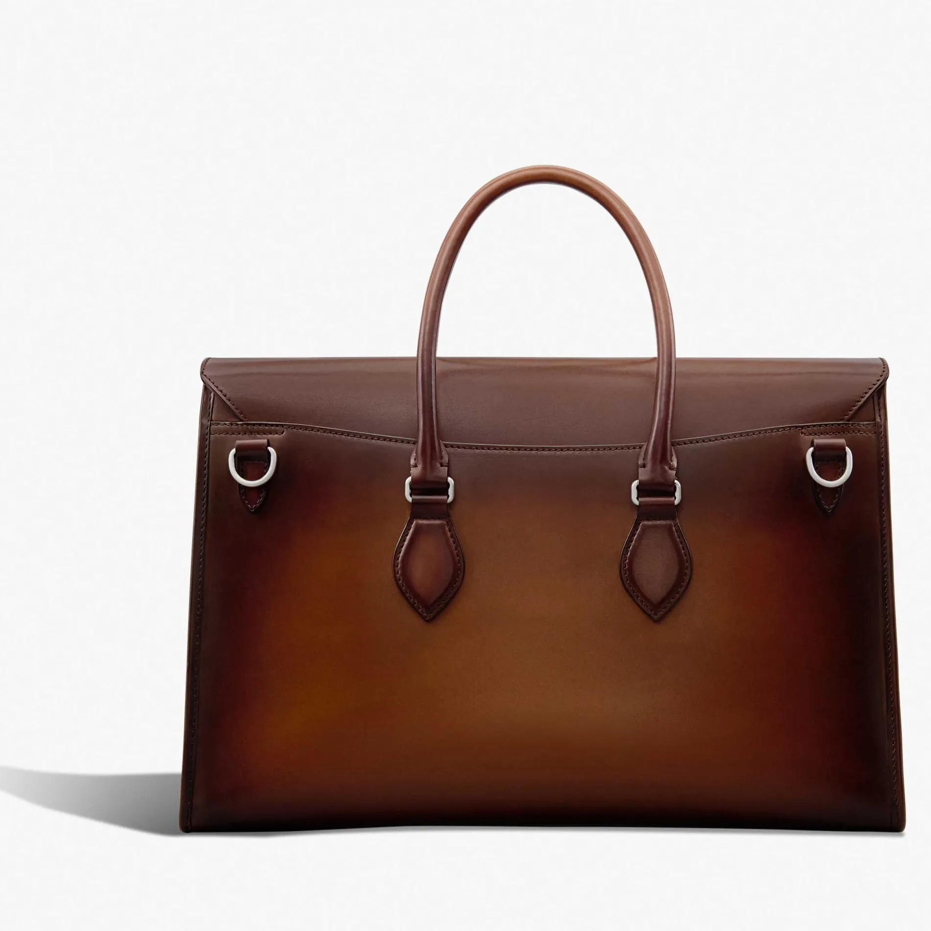 Berluti Cartable E&rsquo;Mio En Cuir | Cartables