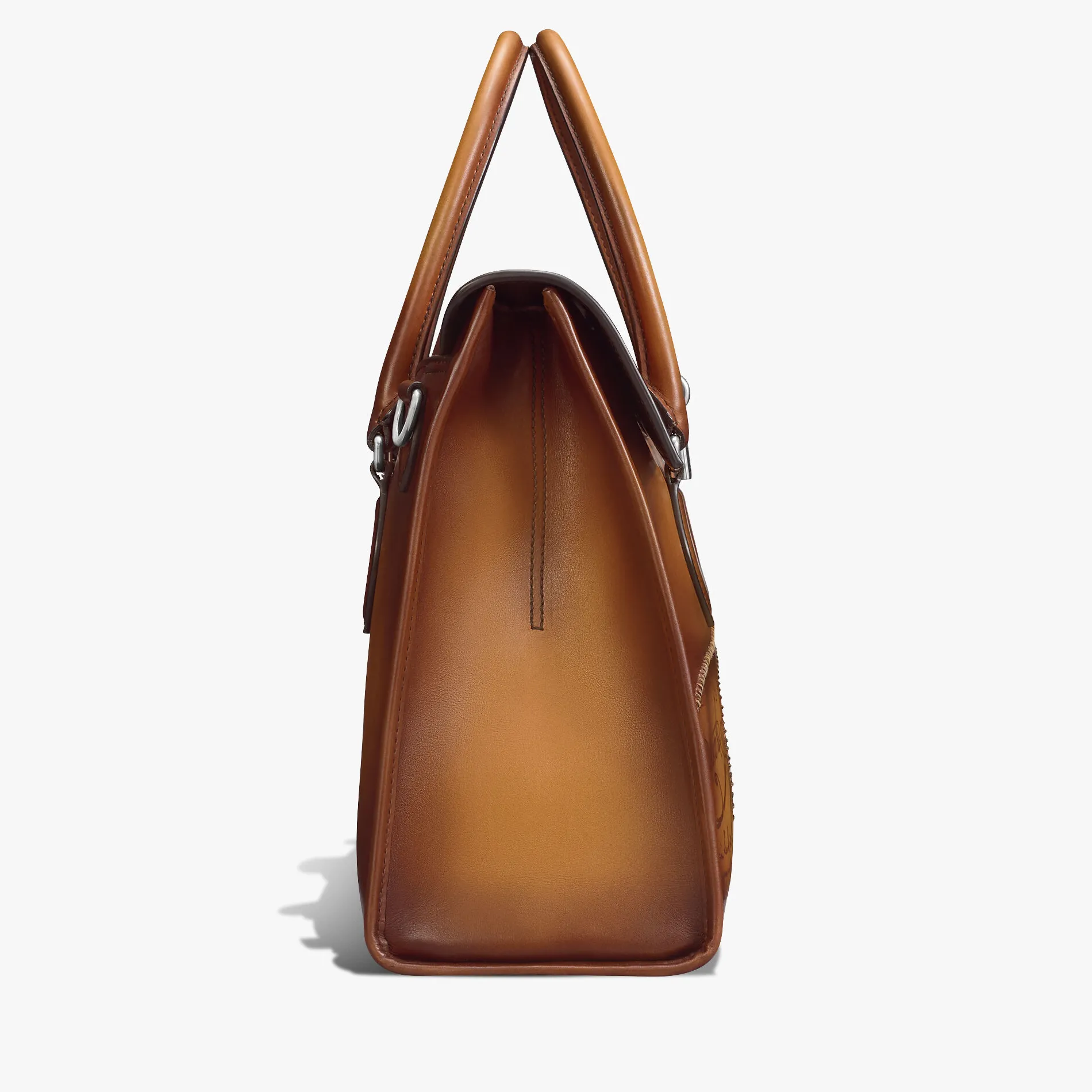 Berluti Cartable E’mio en cuir Scritto | Cartables