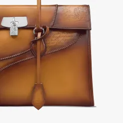 Berluti Cartable E’mio en cuir Scritto | Cartables