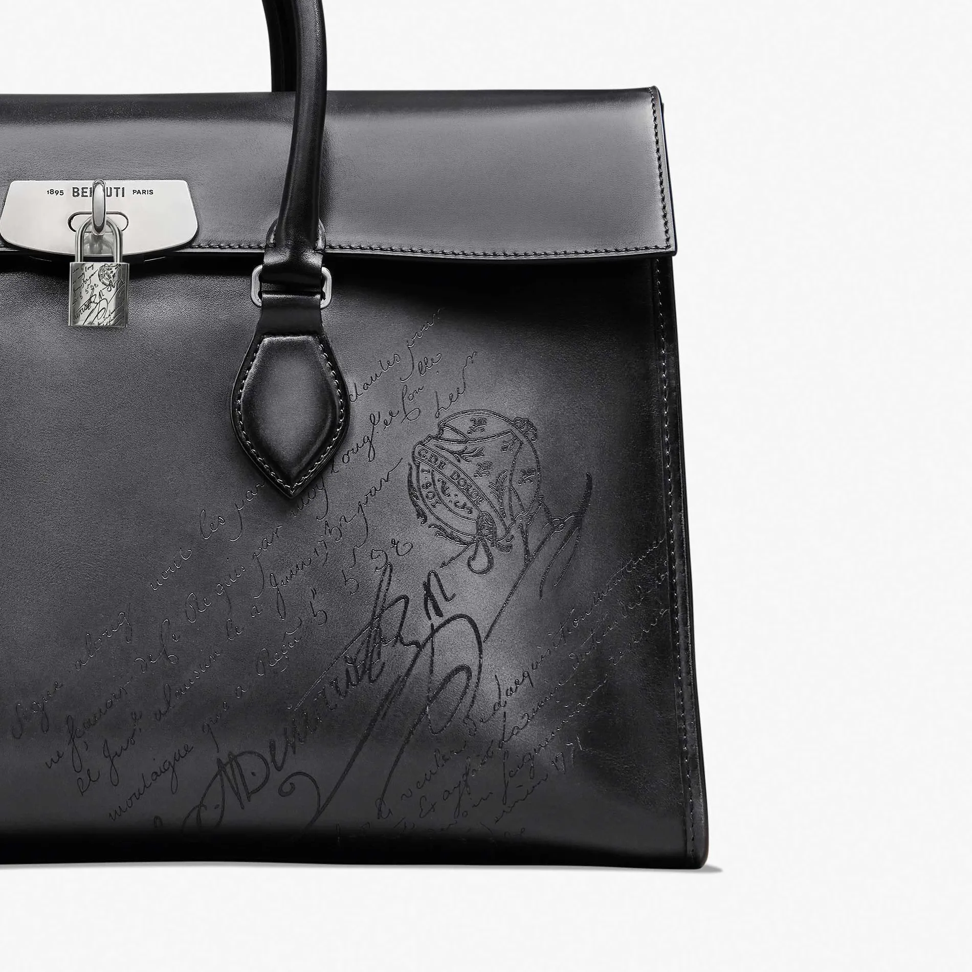 Berluti Cartable E&rsquo;Mio En Cuir | Cartables