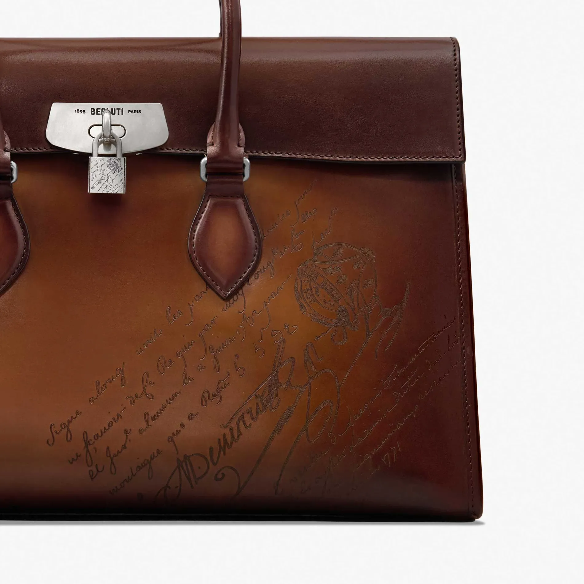Berluti Cartable E&rsquo;Mio En Cuir | Cartables