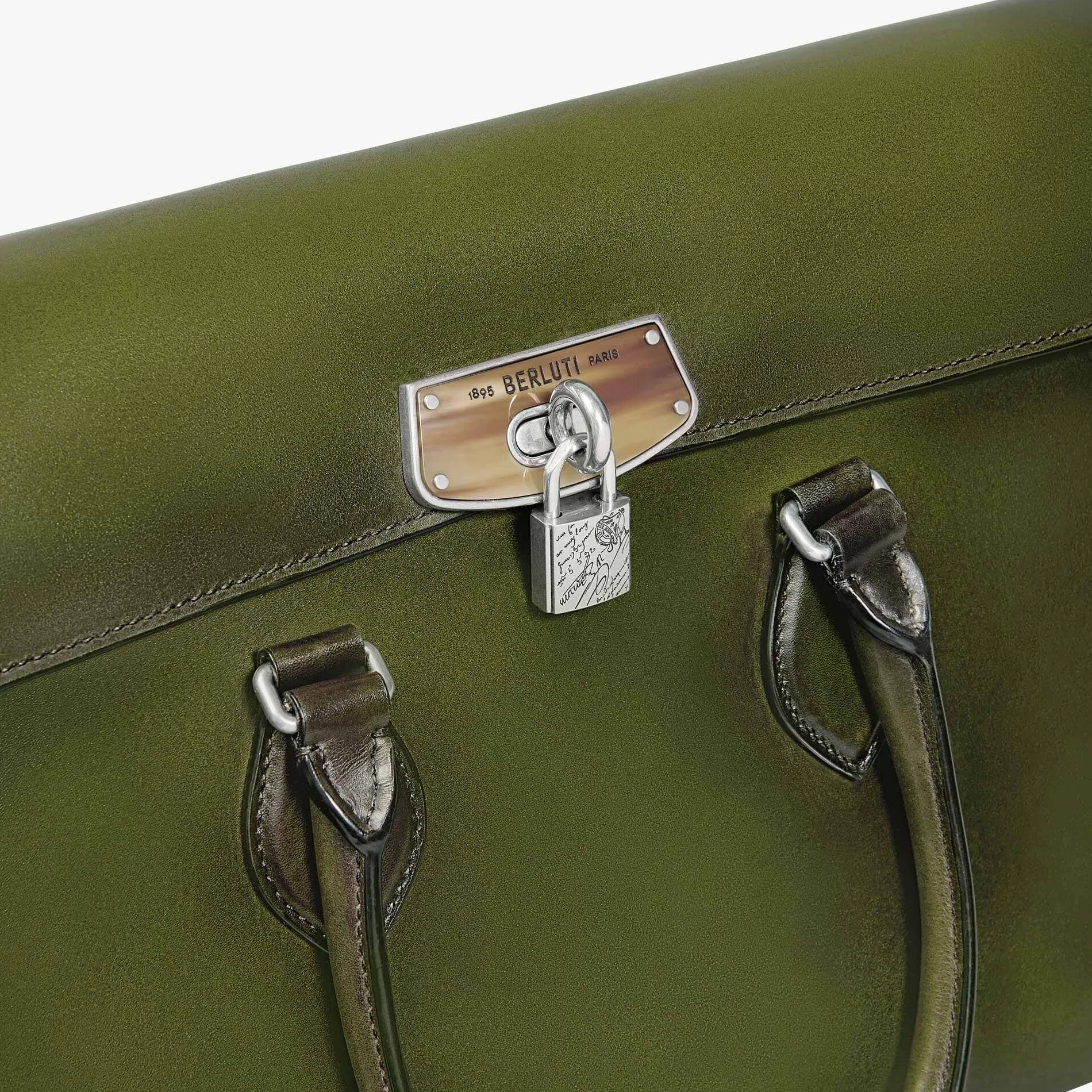Berluti Cartable E’Mio En Cuir | Cartables