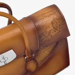 Berluti Cartable E’mio en cuir Scritto | Cartables