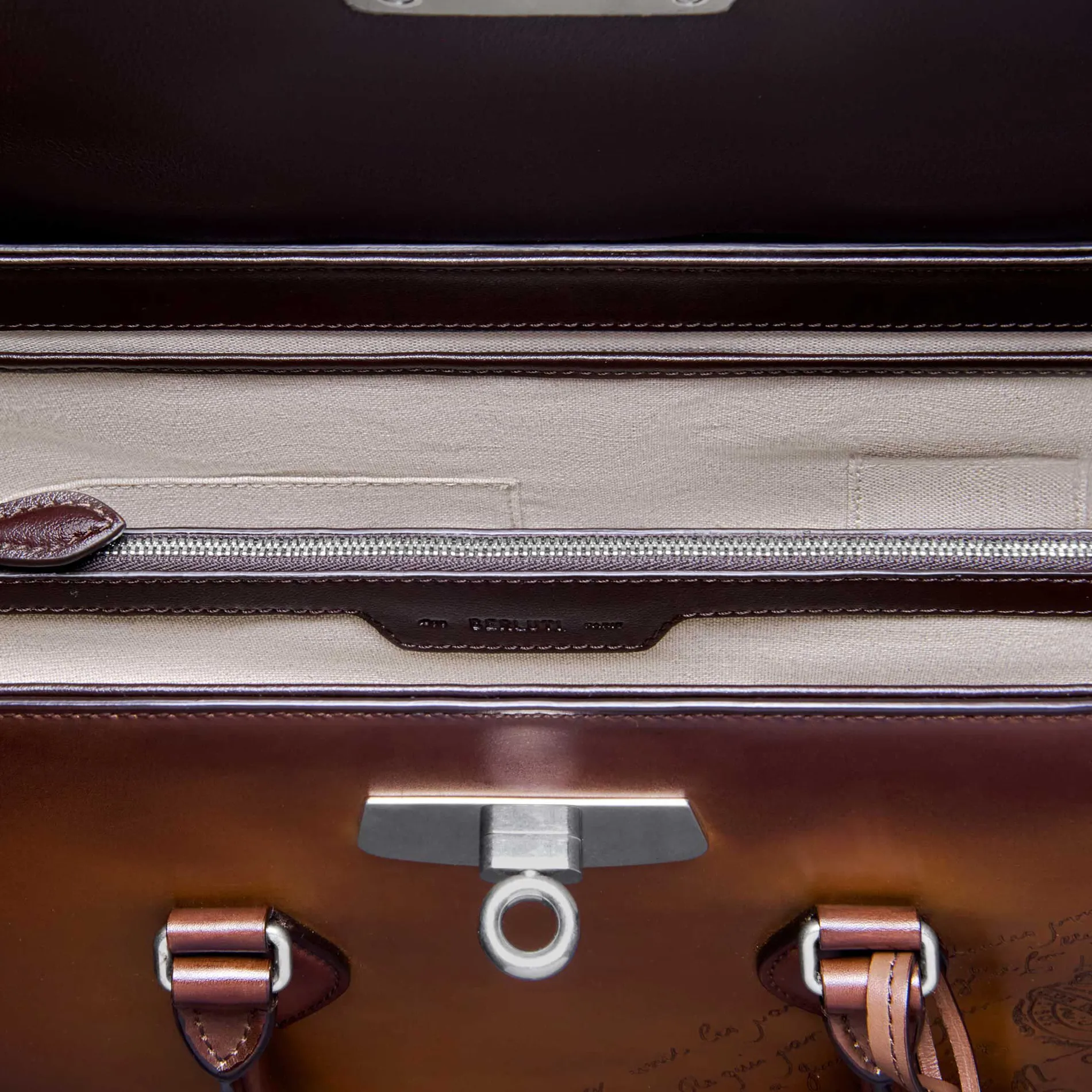 Berluti Cartable E&rsquo;Mio En Cuir | Cartables
