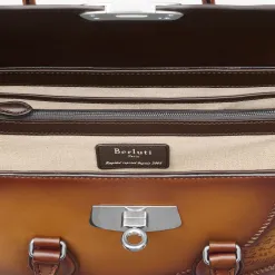 Berluti Cartable E’mio en cuir Scritto | Cartables