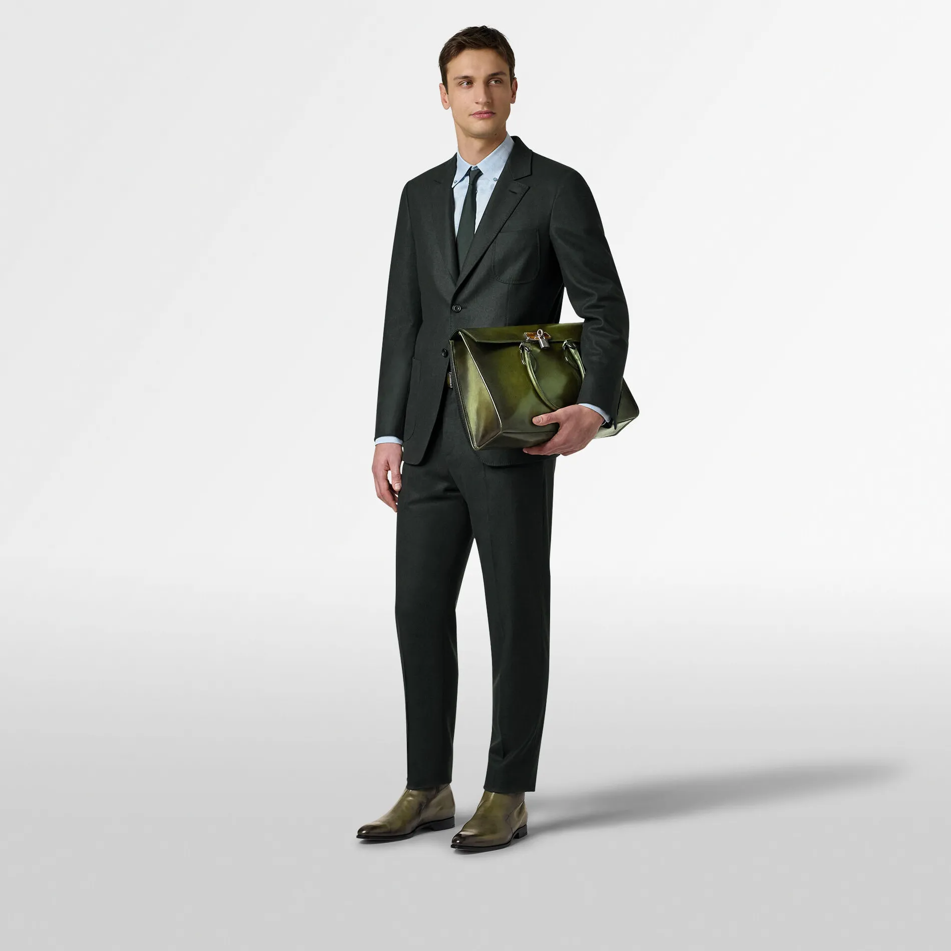 Berluti Cartable E’Mio En Cuir | Cartables