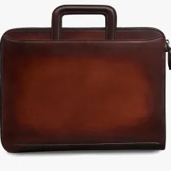 Berluti Cartable Lift En Cuir De Veau Scritto | Cartables